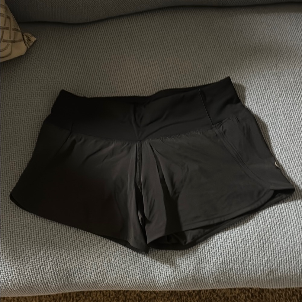 lululemon athletica Black Athletic Shorts